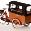 Bakfiets.nl CargoTrike Classic Wide Steps Elektrische Bakfiets