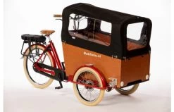 Bakfiets.nl CargoTrike Classic Wide Steps Elektrische Bakfiets