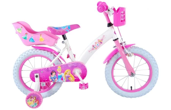 Volare Disney Princess Meisjesfiets 1 Volare Disney Princess Meisjesfiets
