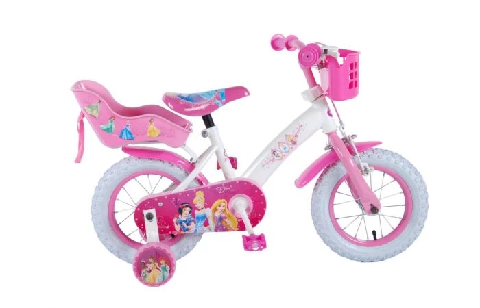 Volare Disney Princess Meisjesfiets 2 Volare Disney Princess Meisjesfiets - Afbeelding 2