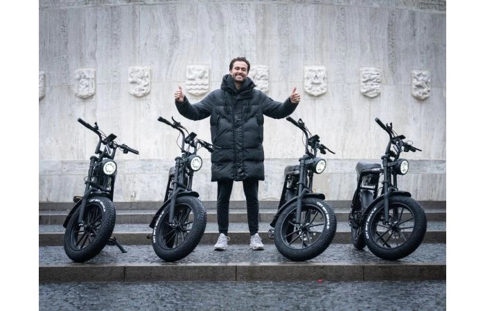 ES Master GHOST 250 Fatbike 6 ES Master GHOST 250 Fatbike - Afbeelding 6