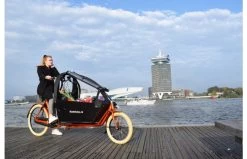 Bakfiets.nl Tent CargoBike Long All Open, Extra Hoog, 90% Open Div. Kleuren -Fiets Serie Winkel dsc 0885 bewerkt