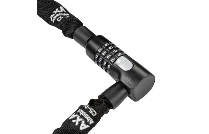 Axa Kettingslot Absolute Code 90cm X 5mm 3 Axa Kettingslot Absolute Code 90cm X 5mm - Afbeelding 3