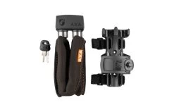 AXA Vouwslot Foldable 800 Grijs