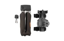 AXA Vouwslot Foldable 1000 Grijs ART2