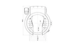 Axa Ringslot Defender Zilver/Zwart ART2 -Fiets Serie Winkel e0015056