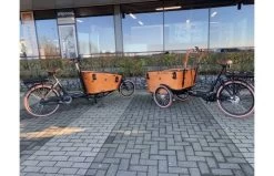 VOGUE Carry 3 Elektrische Bakfiets Zwart/Bruin 16 VOGUE Carry 3 Elektrische Bakfiets Zwart/Bruin -Fiets Serie Winkel e309a951cf4f6954f63deef41f4d08adb93dff50e046bfeaccfdd8473043257f