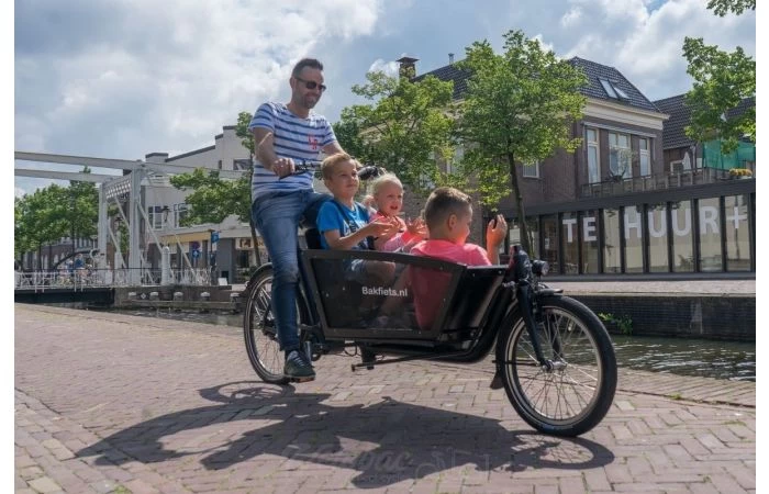 Bakfiets.nl Shadow Steps Elektrische Bakfiets 7 Bakfiets.nl Shadow Steps Elektrische Bakfiets - Afbeelding 7
