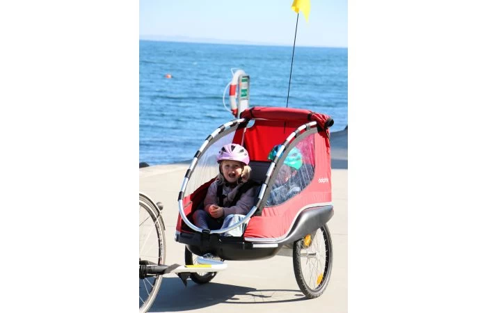 Dolphin XL Fietskar 5 Dolphin XL Fietskar - Afbeelding 5