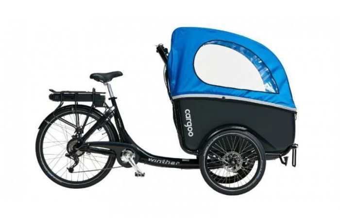 Winther Bikes Cargoo Elektrische Bakfiets 6 Winther Bikes Cargoo Elektrische Bakfiets - Afbeelding 6