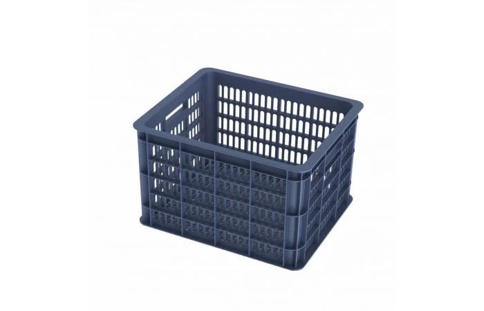 Fietskrat 33L Blauw 1 Fietskrat 33L Blauw