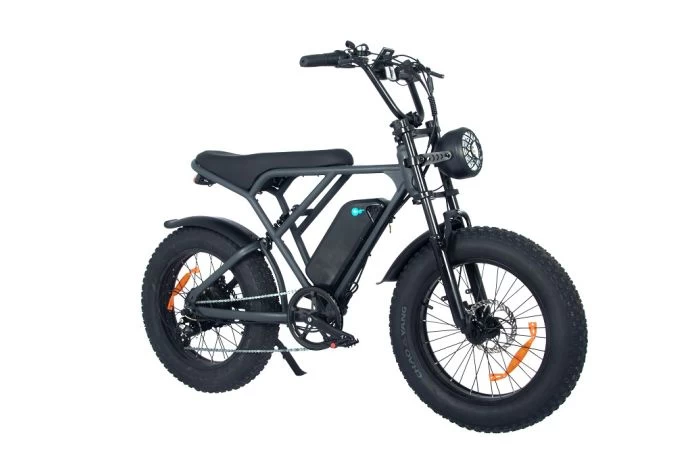 ESMASTER BX 250 Matt Black Fatbike 1 ESMASTER BX 250 Matt Black Fatbike