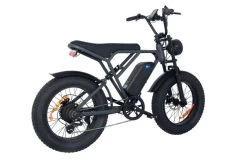 ESMASTER BX 250 Matt Black Fatbike 8 ESMASTER BX 250 Matt Black Fatbike -Fiets Serie Winkel esmaster fatbike bx 250