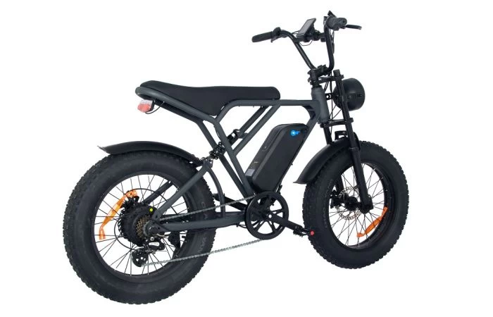 ESMASTER BX 250 Matt Black Fatbike 3 ESMASTER BX 250 Matt Black Fatbike - Afbeelding 3
