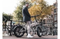 ES Master 250WATT Rock Wheel II Fatbike Metal Polish -Fiets Serie Winkel esmaster 1