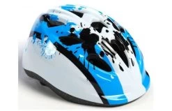 Volare Kinder Fietshelm XS 47-51 Cm Blauw Wit