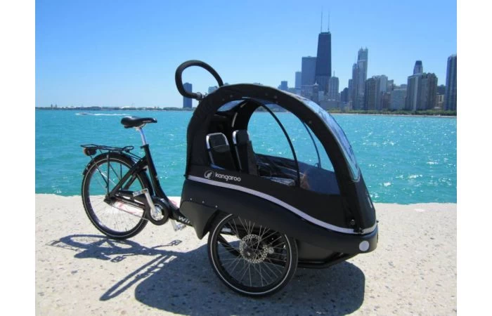 Kangaroo Luxe Elektrisch 2 Kangaroo Luxe Elektrisch - Afbeelding 2