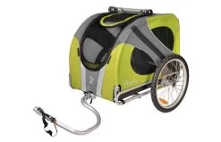 Doggyride Fietskar Novel Groen