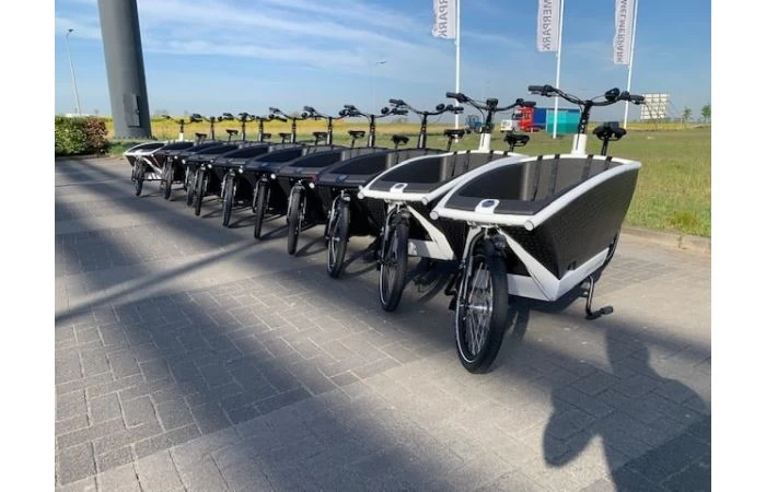 Urban Arrow Family Active Line Plus Wit 8 Urban Arrow Family Active Line Plus Wit - Afbeelding 8