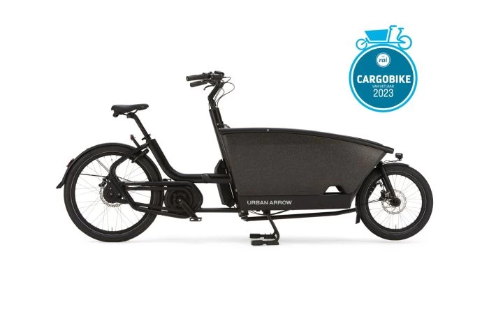 Urban Arrow Family Performance Essential Zwart 2 Urban Arrow Family Performance Essential Zwart - Afbeelding 2