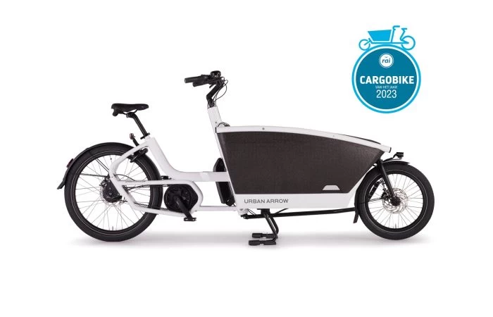 Urban Arrow Family Performance Plus Wit 3 Urban Arrow Family Performance Plus Wit - Afbeelding 3