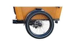 VOGUE Superior 3 Elektrische Bakfiets Zwart/Bruin -Fiets Serie Winkel fc3d4255f668bc071760fc3856deac4d14730698b068722102df16996e3ea1a5