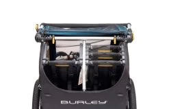 Fietskar Burley D'Lite X Double -Fiets Serie Winkel fietskar verstelbaar