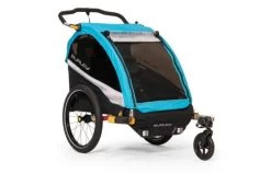 Fietskar Burley D'Lite X Double