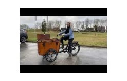 VOGUE Superior Deluxe Elektrische Bakfiets Zwart/Zwart -Fiets Serie Winkel hqdefault 14 3