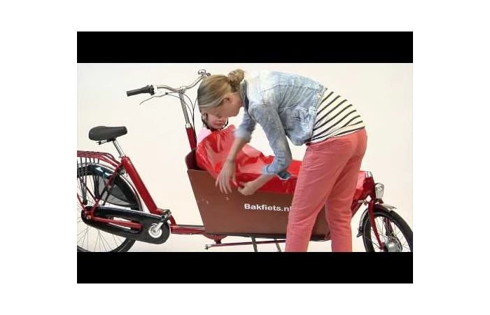 Bakfiets.nl Dekzeil Cargobike Short 4 Bakfiets.nl Dekzeil Cargobike Short - Afbeelding 4