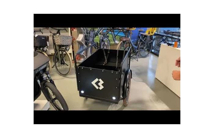 Bimas ECargo 3.3 Economy E-bakfiets 2 Bimas ECargo 3.3 Economy E-bakfiets - Afbeelding 2