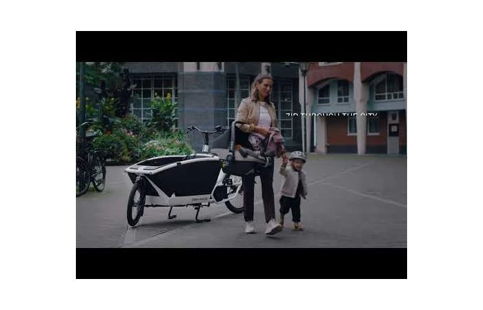 Urban Arrow Family Active Line Plus Zwart 11 Urban Arrow Family Active Line Plus Zwart - Afbeelding 11