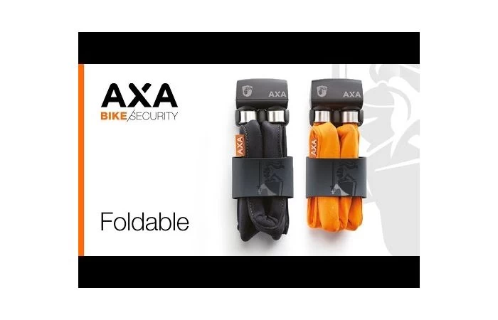 AXA Vouwslot Foldable 600 Grijs 8 AXA Vouwslot Foldable 600 Grijs - Afbeelding 8