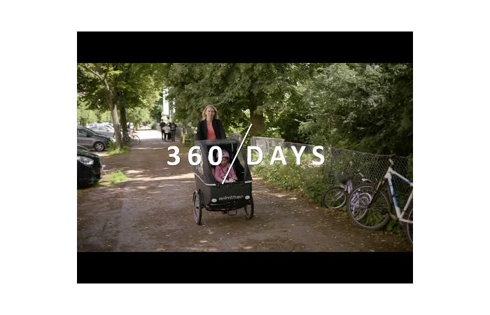 Winther Bikes Kangaroo Lite Bakfiets 6 Winther Bikes Kangaroo Lite Bakfiets - Afbeelding 6