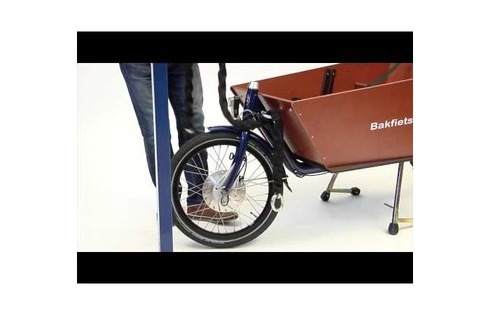 Bakfiets.nl Oog M12 TBV Kettingslot Cargo 2 Bakfiets.nl Oog M12 TBV Kettingslot Cargo - Afbeelding 2