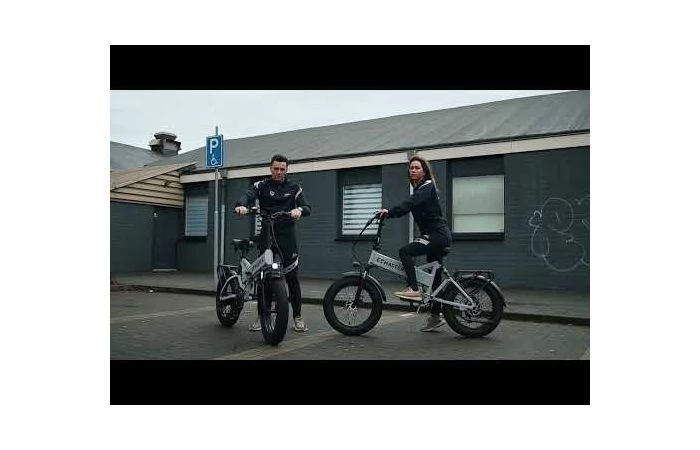 ES Master 250WATT Rock Wheel II Fatbike Nardo Grey 10 ES Master 250WATT Rock Wheel II Fatbike Nardo Grey - Afbeelding 10