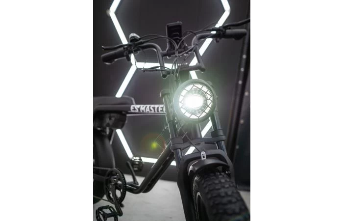 ES Master GHOST 250 Fatbike 2 ES Master GHOST 250 Fatbike - Afbeelding 2