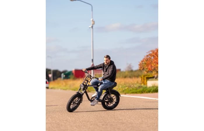 ES Master GHOST 250 Fatbike 4 ES Master GHOST 250 Fatbike - Afbeelding 4