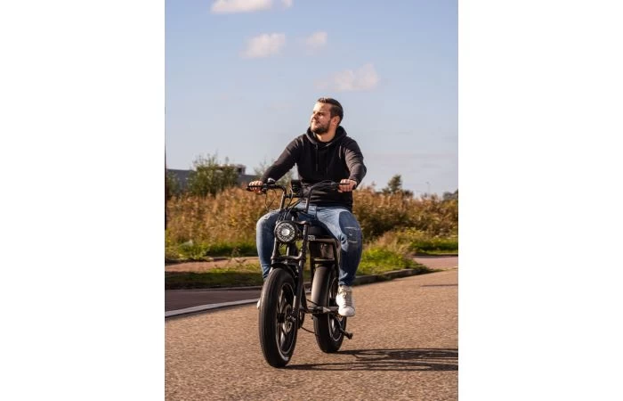 ES Master GHOST 250 Fatbike 3 ES Master GHOST 250 Fatbike - Afbeelding 3