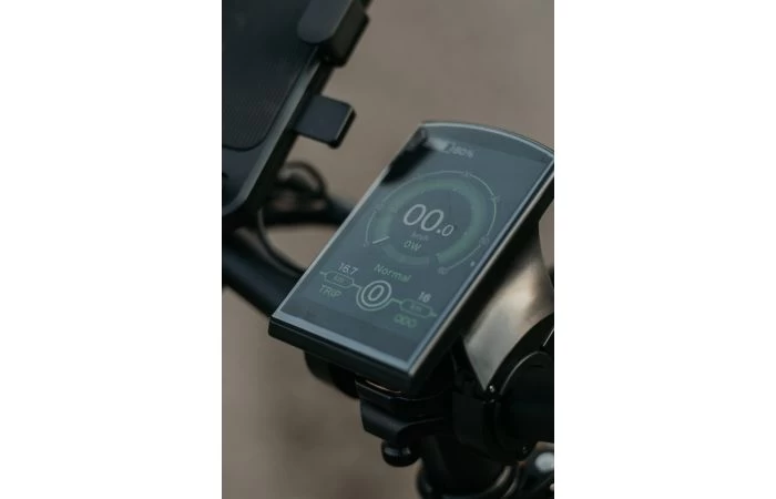 ES Master 250WATT Rock Wheel II Fatbike Nardo Grey 5 ES Master 250WATT Rock Wheel II Fatbike Nardo Grey - Afbeelding 5