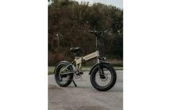 ES Master 250WATT Rock Wheel II Fatbike Matt Gold Titanium