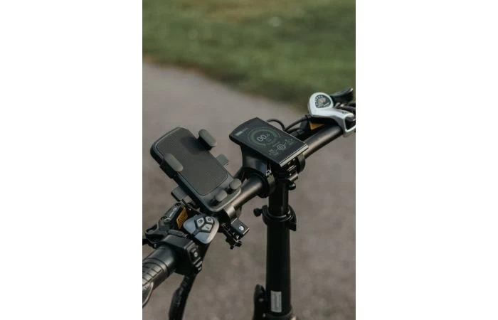 ES Master 250WATT Rock Wheel II Fatbike Nardo Grey 4 ES Master 250WATT Rock Wheel II Fatbike Nardo Grey - Afbeelding 4