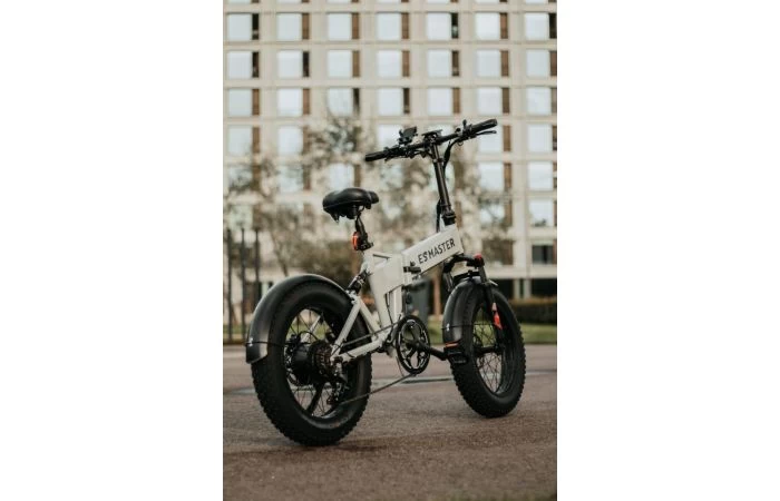 ES Master 250WATT Rock Wheel II Fatbike Nardo Grey 2 ES Master 250WATT Rock Wheel II Fatbike Nardo Grey - Afbeelding 2