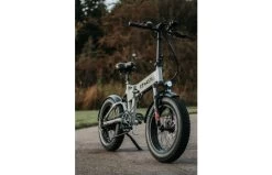 ES Master 250WATT Rock Wheel II Fatbike Nardo Grey