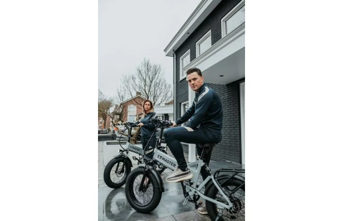 ES Master 250WATT Rock Wheel II Fatbike Nardo Grey 8 ES Master 250WATT Rock Wheel II Fatbike Nardo Grey - Afbeelding 8