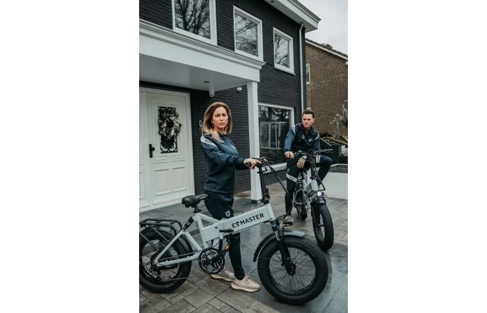 ES Master 250WATT Rock Wheel II Fatbike Nardo Grey 9 ES Master 250WATT Rock Wheel II Fatbike Nardo Grey - Afbeelding 9