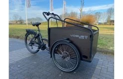 Vogue Journey Elektrische Bakfiets Zwart/Zwart 11 Vogue Journey Elektrische Bakfiets Zwart/Zwart -Fiets Serie Winkel img 7435