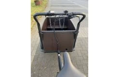 Vogue Journey Elektrische Bakfiets Zwart/Bruin -Fiets Serie Winkel img 7438 1