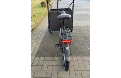 Vogue Journey Elektrische Bakfiets Zwart/Zwart 15 Vogue Journey Elektrische Bakfiets Zwart/Zwart -Fiets Serie Winkel img 7439