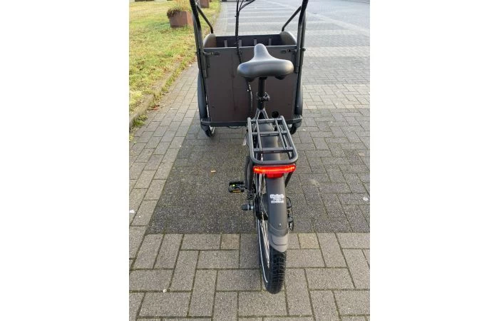 Vogue Journey Elektrische Bakfiets Zwart/Zwart 7 Vogue Journey Elektrische Bakfiets Zwart/Zwart - Afbeelding 7